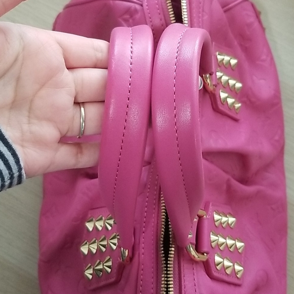 Rare LV Courtney Fuchsia Bag - Picture 6 of 10